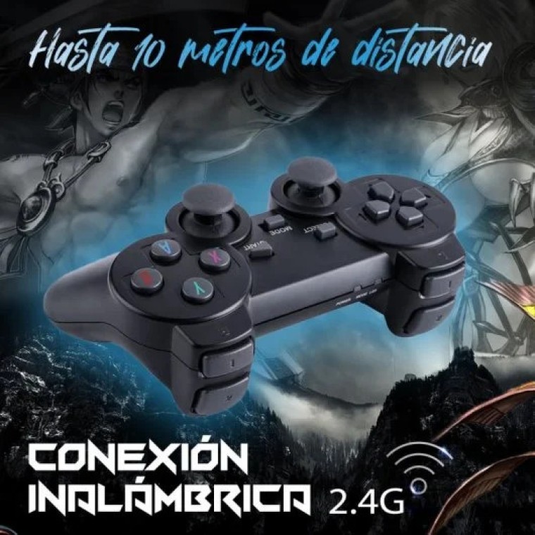 UnicView Box 10 Pandora Box HDMI Stick Inalámbrica Incluye 2 Gamepads y Más de 11.000 Juegos