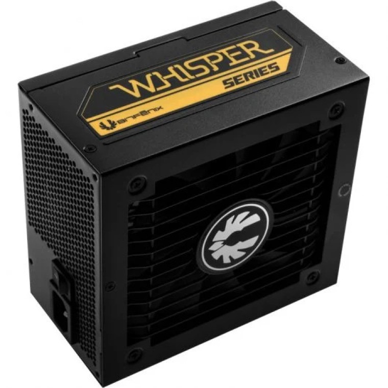 BitFenix Whisper M 450W 80 Plus Gold Modular Negra