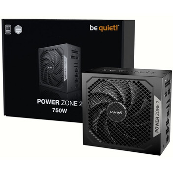 Fuente Alimentación Be quiet Power Zone 2 750W 80 PLUS Platinum Modular Fuente Alimentación Be quiet Power Zone 2 750W 80 PLUS Platinum Modular
