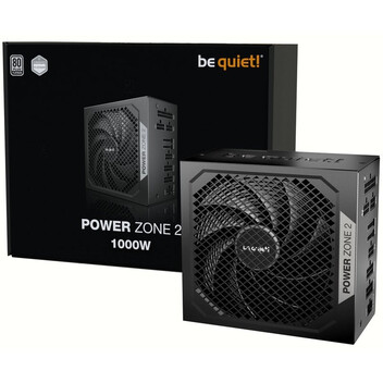 Fuente Alimentación Be quiet Power Zone 2 1000W 80 PLUS Platinum Modular Fuente Alimentación Be quiet Power Zone 2 1000W 80 PLUS Platinum Modular