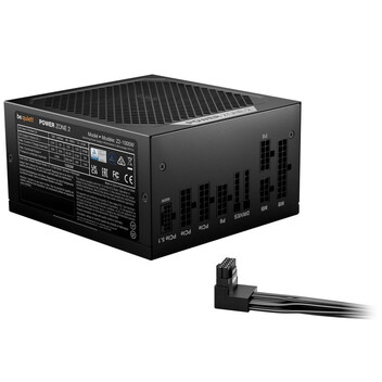 Fuente Alimentación Be quiet Power Zone 2 1000W 80 PLUS Platinum Modular Fuente Alimentación Be quiet Power Zone 2 1000W 80 PLUS Platinum Modular