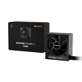 Fuente de Alimentación be quiet! 650W 80 PLUS Bronze System Power 11 ATX Ventila