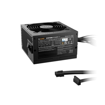 Fuente Alimentación be quiet! 750W 80 PLUS Bronze System Power 11 ATX, no mod