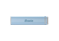 Disco Duro 1TB SSD Externo 2050 MB/s USB 3.2 Gen 2x2 Azul Resistente Temperatura