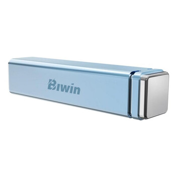 Disco Duro 1TB SSD Externo 2050 MB/s USB 3.2 Gen 2x2 Azul Resistente Temperatura Disco Duro 1TB SSD Externo 2050 MB/s USB 3.2 Gen 2x2 Azul Resistente Temperatura