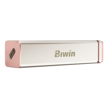 Disco Duro 1TB SSD USB 3.2 Gen 2x2 2050MB/s Portátil Gold Aluminio + Cable 2-en-1