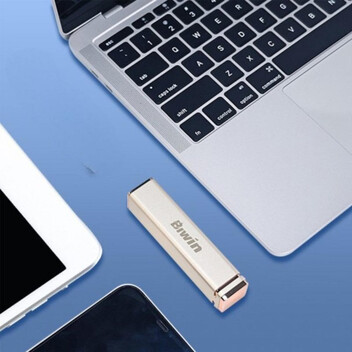 Disco Duro 1TB SSD USB 3.2 Gen 2x2 2050MB/s Portátil Gold Aluminio + Cable 2-en-1