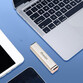 Disco Duro 1TB SSD USB 3.2 Gen 2x2 2050MB/s Portátil Gold Aluminio + Cable 2-en-1