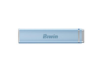 Disco Duro 2TB SSD Externo USB Tipo C 2050MB/s Azul Aluminio Resistente Temperatura