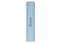 Disco Duro Biwin 4 TB SSD 2000 MB/s PD2000 Azul USB 3.2 Gen 2x2 Resistente