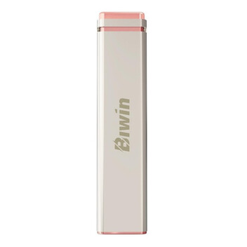 Disco Duro Biwin 4 TB SSD Externo 2000 MB/s PD2000 USB Tipo C Oro + Protección Térmica