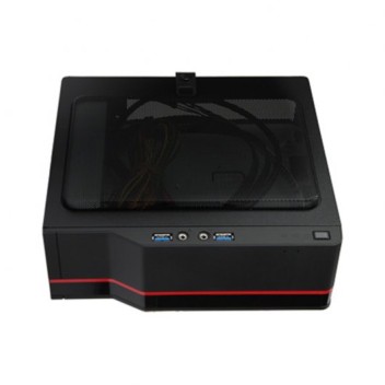In Win BQ695 USB 3.0 Negro + Fuente de Alimentación 120W In Win BQ695 USB 3.0 Negro + Fuente de Alimentación 120W