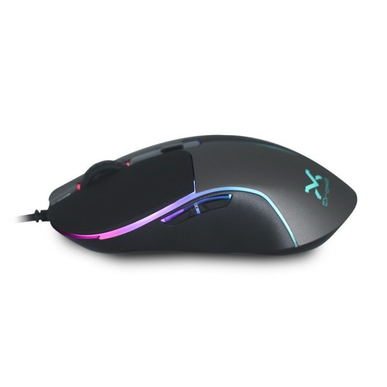 Droxio Brave Ratón Gaming 6400 DPI Negro