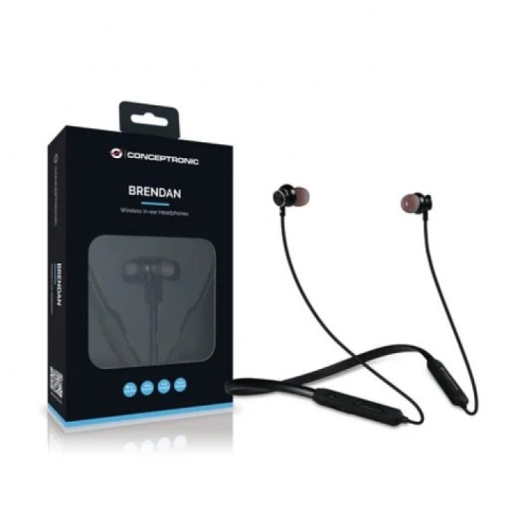 Conceptronic Brendan Auriculares Bluetooth Negros