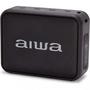 Aiwa BS-200 Altavoz Bluetooth 6W Negro Aiwa BS-200 Altavoz Bluetooth 6W Negro