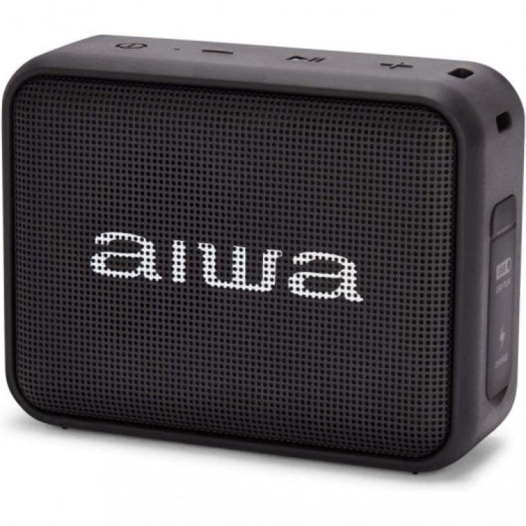 Aiwa BS-200 Altavoz Bluetooth 6W Negro