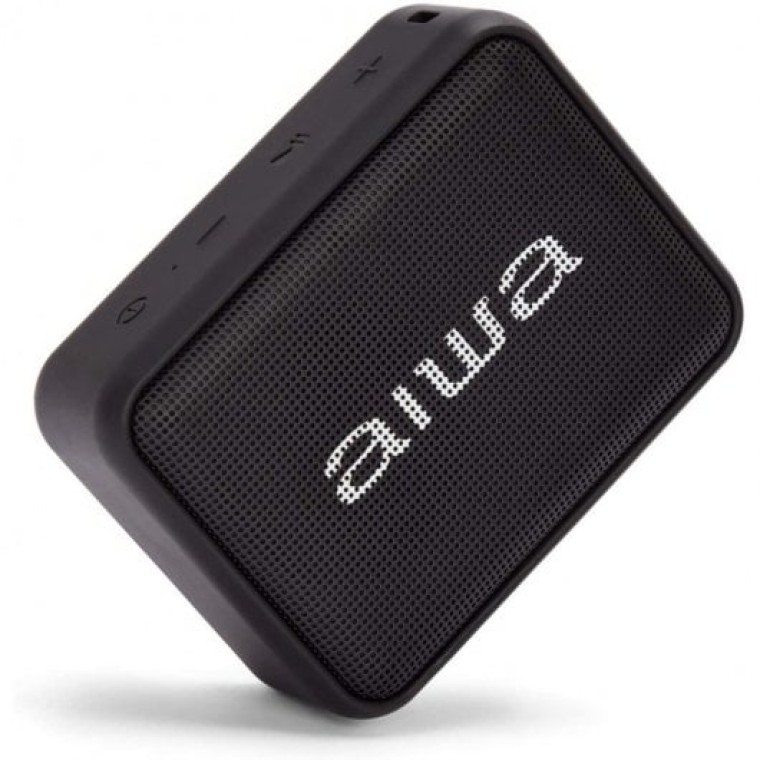 Aiwa BS-200 Altavoz Bluetooth 6W Negro