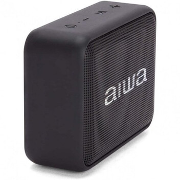 Aiwa BS-200 Altavoz Bluetooth 6W Negro Aiwa BS-200 Altavoz Bluetooth 6W Negro