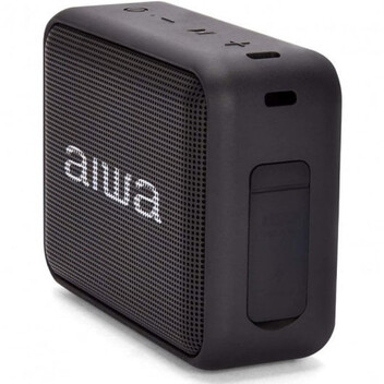 Aiwa BS-200 Altavoz Bluetooth 6W Negro Aiwa BS-200 Altavoz Bluetooth 6W Negro