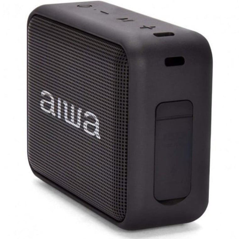 Aiwa BS-200 Altavoz Bluetooth 6W Negro