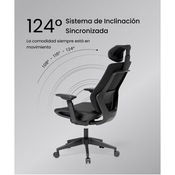 Silla ergonómica BS12 Pro (BS12B-PRO)