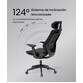 Silla ergonómica BS12 Pro (BS12B-PRO)
