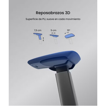 Silla ergonómica BS12 Pro (BS12B-PRO)
