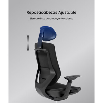 Silla ergonómica BS12 Pro (BS12B-PRO)