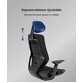 Silla ergonómica BS12 Pro (BS12B-PRO)
