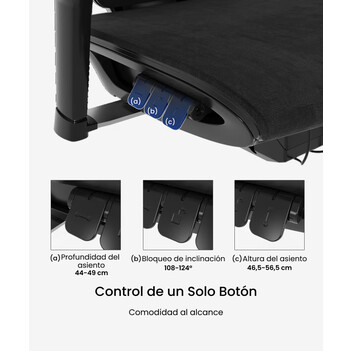 Silla ergonómica BS12 Pro (BS12 Pro) Silla ergonómica BS12 Pro (BS12 Pro)