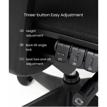 Silla ergonómica BS12 Pro (BS12 Pro) Silla ergonómica BS12 Pro (BS12 Pro)
