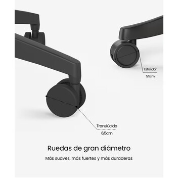 Silla ergonómica con estética y artesanía (Sheer) Silla ergonómica con estética y artesanía (Sheer)