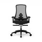 Silla ergonómica con estética y artesanía (Sheer BS13W-BLU) Silla ergonómica con estética y artesanía (Sheer BS13W-BLU)