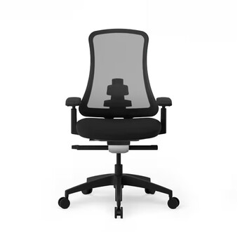 Silla ergonómica con estética y artesanía (Sheer BS13W-GRY)