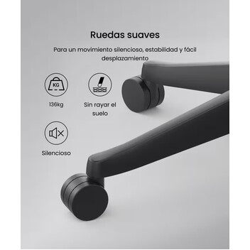 Silla Ergonómica BS14 de Cuidado Dinámico Profesional (BS14) (BS14B-EU) Silla Ergonómica BS14 de Cuidado Dinámico Profesional (BS14) (BS14B-EU)
