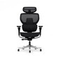 Silla Ergonómica con Sistema de Respaldo Dinámico (C7 Morpher BS18B-B-FM-FT)