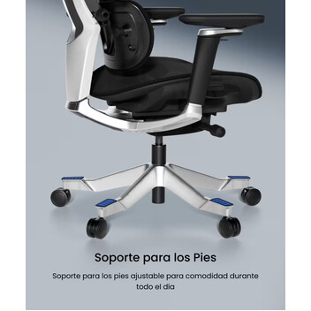 Silla Ergonómica con Sistema de Respaldo Dinámico (C7 Morpher BS18B-B-FM-FT)