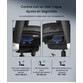 Silla Ergonómica con Sistema de Respaldo Dinámico (C7 Morpher BS18B-B-FM-FT)