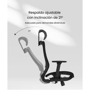 Silla de oficina BS4 (BS4)