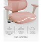 Silla Ergonómica Colorida con Cojín Parecido a Una Nube (BS5 BS5P-PRO)