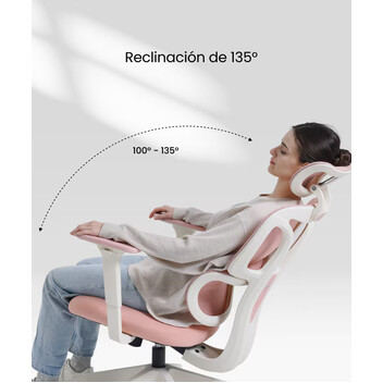 Silla Ergonómica Colorida con Cojín Parecido a Una Nube (BS5 BS5P-PRO)