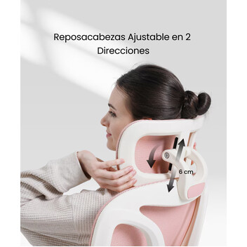 Silla Ergonómica Colorida con Cojín Parecido a Una Nube (BS5 BS5P-PRO)
