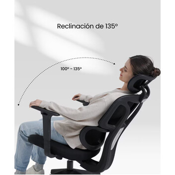 Silla Ergonómica Colorida con Cojín Parecido a Una Nube (BS5 BS5W-PRO)
