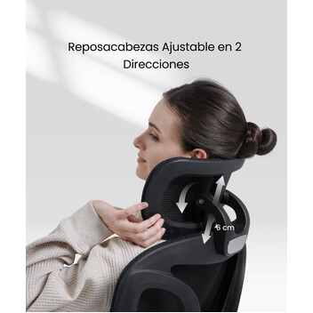 Silla Ergonómica Colorida con Cojín Parecido a Una Nube (BS5 BS5W-PRO)