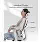 Silla Ergonómica Colorida con Cojín Parecido a Una Nube (BS5 BS5WG-PRO)