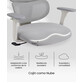 Silla Ergonómica Colorida con Cojín Parecido a Una Nube (BS5 BS5WG-PRO)