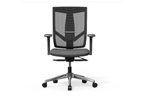 Silla Ergonómica con Respaldo Ajustable en Altura de 8 Niveles (BS6-Lite)