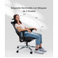 Silla Ergonómica con Respaldo Ajustable en Altura de 8 Niveles (BS6-Lite) Silla Ergonómica con Respaldo Ajustable en Altura de 8 Niveles (BS6-Lite)