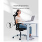 Silla Ergonómica con Respaldo Ajustable en Altura de 8 Niveles