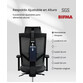 Silla Ergonómica con Respaldo Ajustable en Altura de 8 Niveles